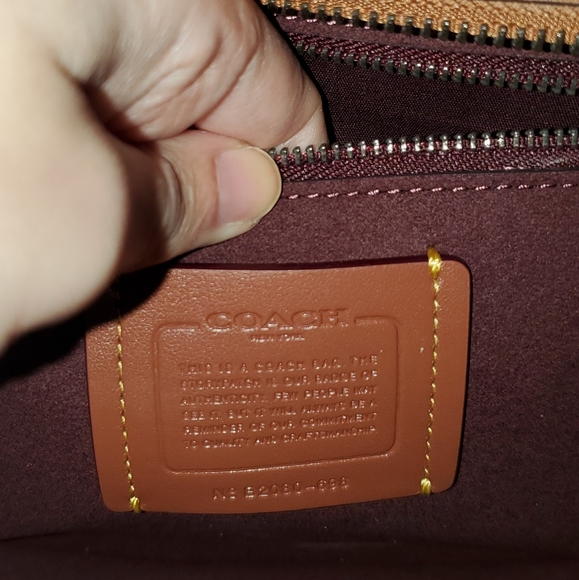 LAST CHANCE❗RARE Coach Courier Colorblock Genuine Snakeskin Crossbody - Picture 16 of 16